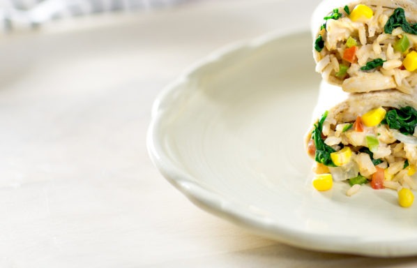 Good Food Made Simple Spicy Chicken Burrito