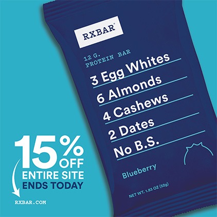 Rxbar Blueberry