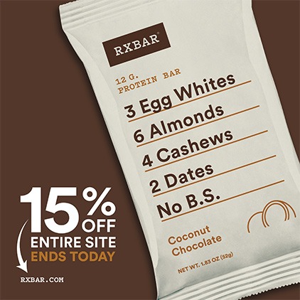 Rxbar Coconut Chocolate