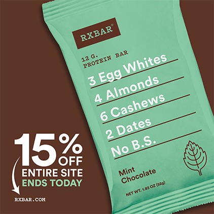 Rxbar Mint Chocolate