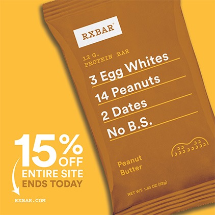 Rxbar Peanut Butter