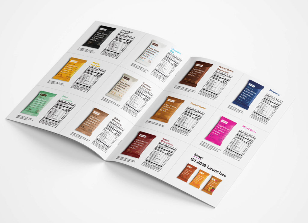 Print & Graphic Design Case Study for RXBAR King Design