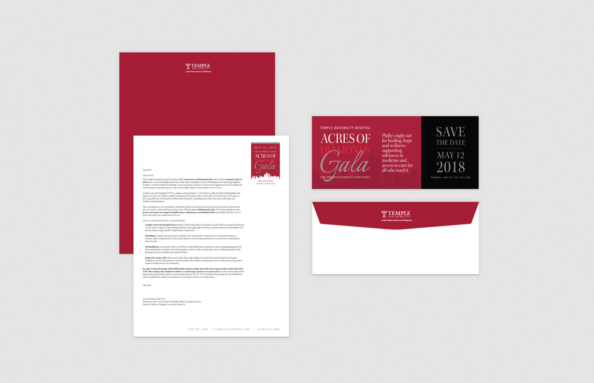 Temple Stationery Branding Mockup