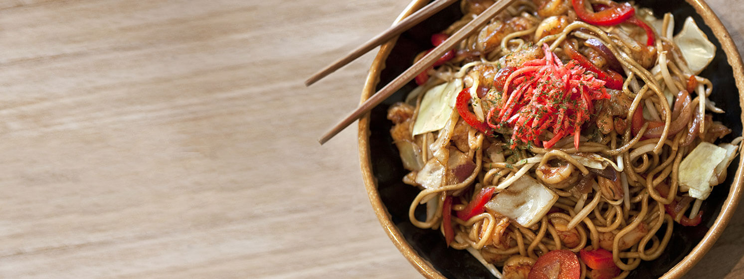 King Design Sanj Noodles In A Bowl