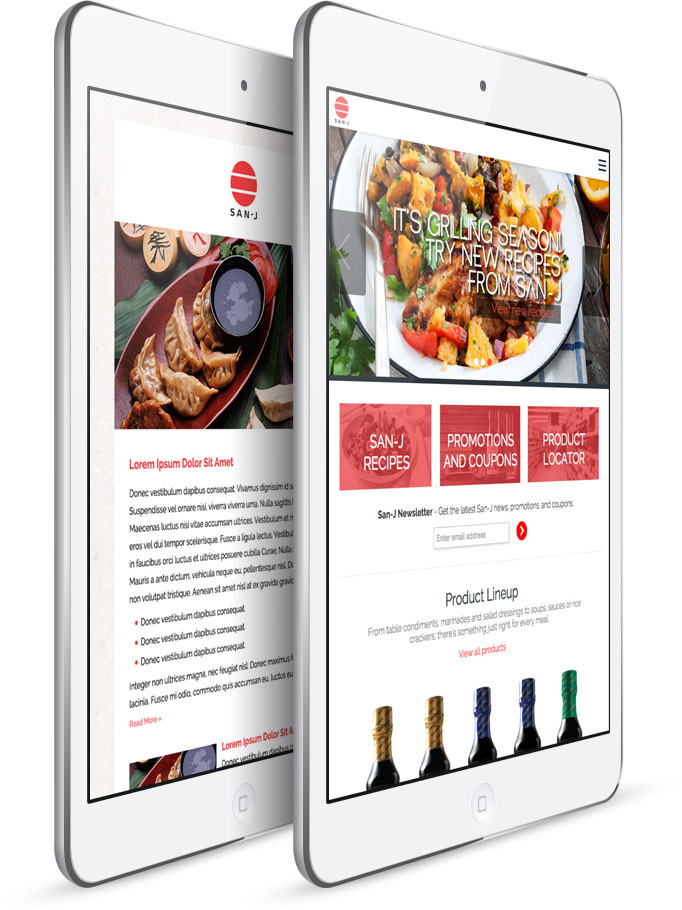 King Design Sanj Responsive Design