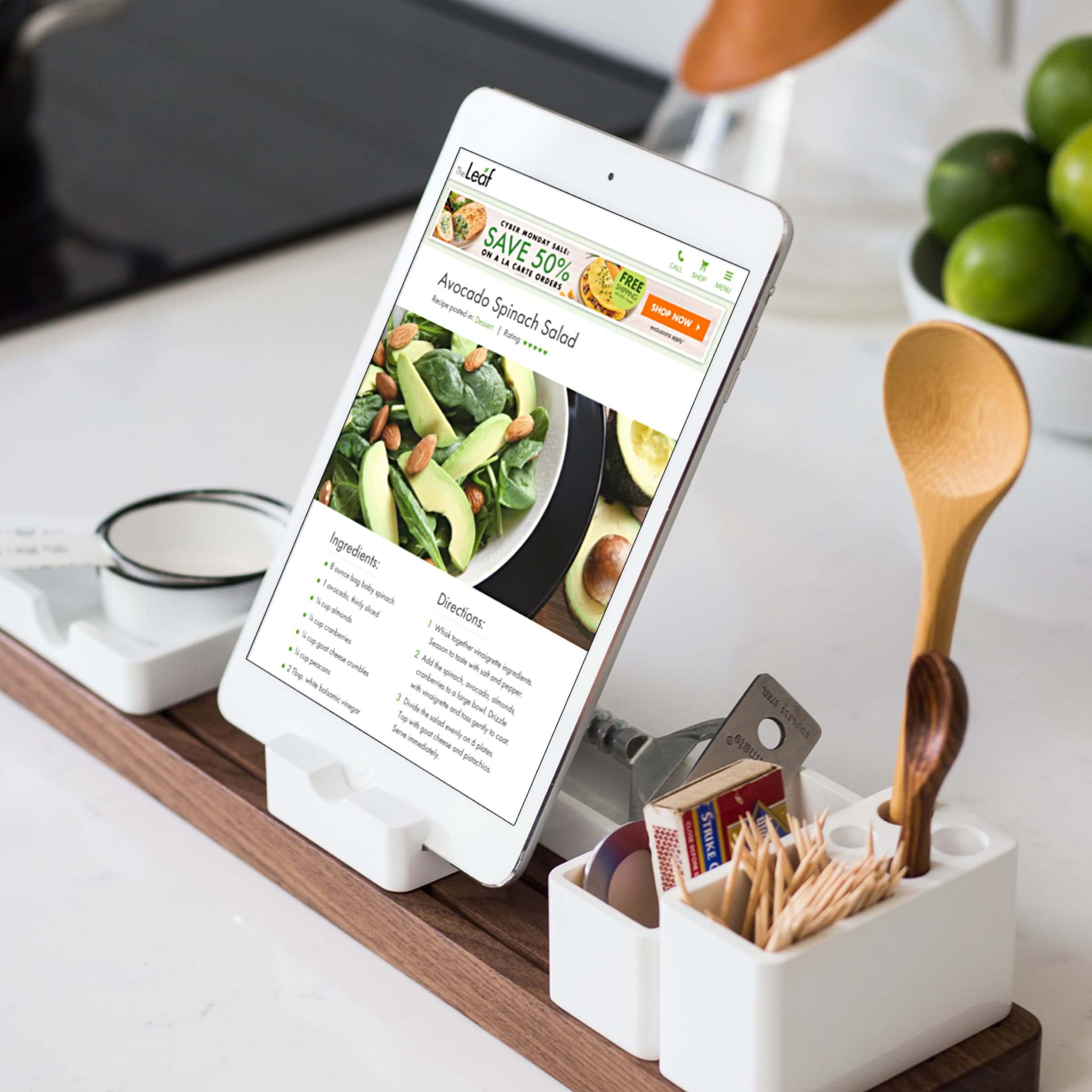 King Design Nutrisystem The Leaf Blog Content Recipe Ingredients Directions Tablet