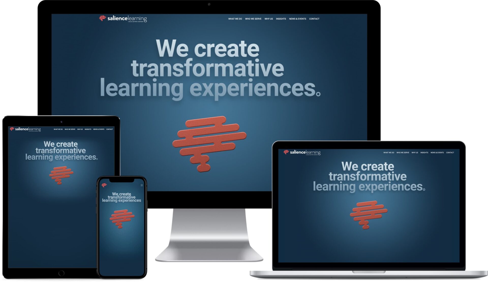 King Design Salience Learning Responsive Website Design