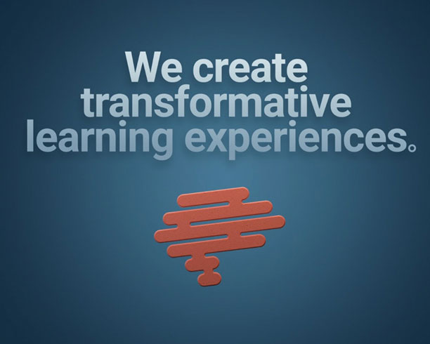 We create transformative learning experiences and the Salience logo