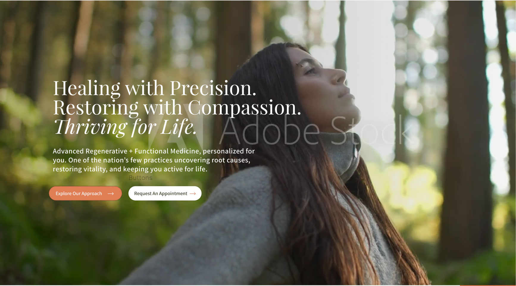 Homepage Nonav